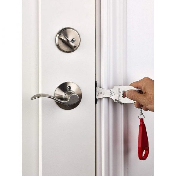 Tragbares DoorGuard-Sicherheitsschloss - Image 5
