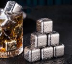 Edelstahl-Eiswürfel