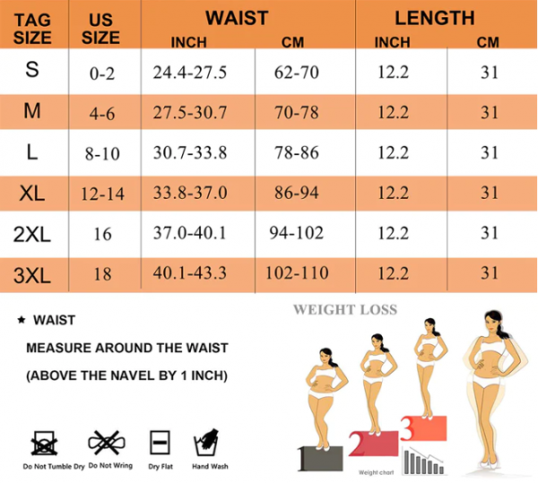 TIKTOK HEIßE VERKÄUFE Frauen Taille Trainer Radiergummi Gürtel Bauch Control Taille Trimmer Abnehmen Bauch Band Shaper - Image 10