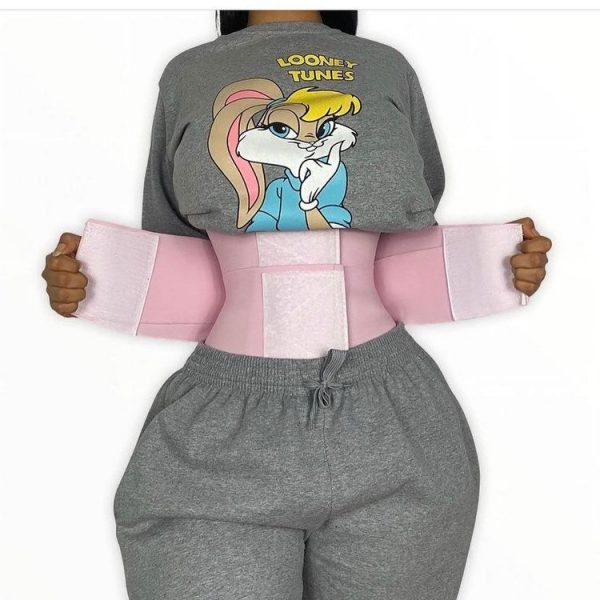 TIKTOK HEIßE VERKÄUFE Frauen Taille Trainer Radiergummi Gürtel Bauch Control Taille Trimmer Abnehmen Bauch Band Shaper - Image 4