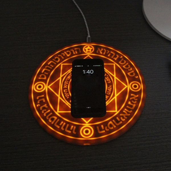 Doctor Strange Shield beleuchtetes kabelloses Ladegerät - Image 2