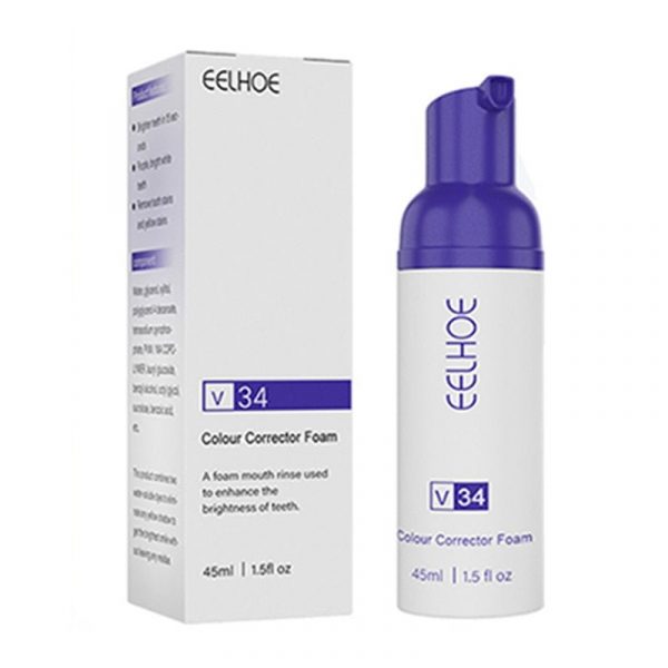 30 ml V34-Bleaching, handgetestet, geeignet für Raucher oder Menschen mit gelben Zähnen - Image 4