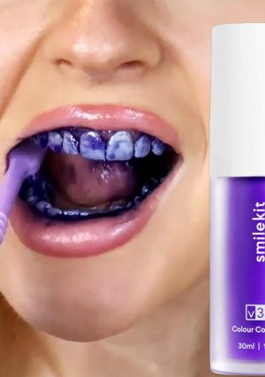 30 ml V34-Bleaching, handgetestet, geeignet für Raucher oder Menschen mit gelben Zähnen