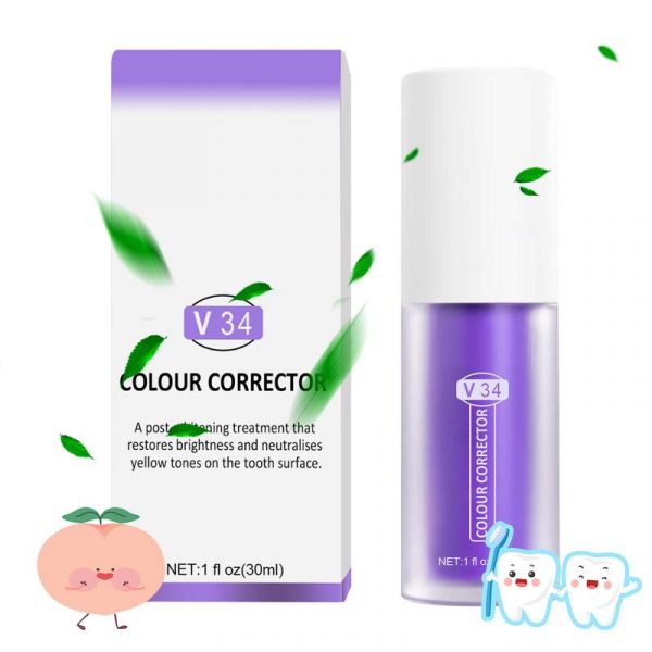 30 ml V34-Bleaching, handgetestet, geeignet für Raucher oder Menschen mit gelben Zähnen - Image 11