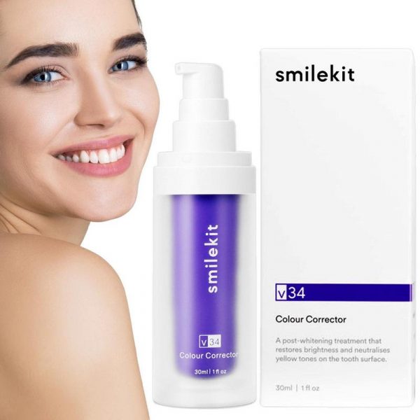 30 ml V34-Bleaching, handgetestet, geeignet für Raucher oder Menschen mit gelben Zähnen - Image 10