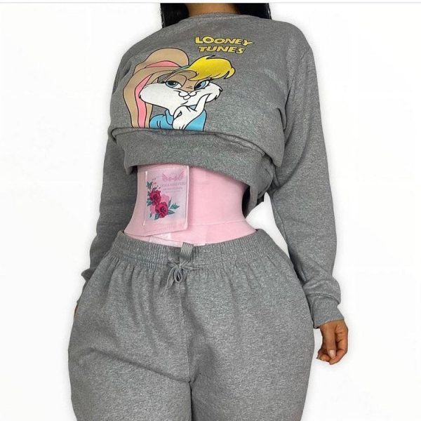 TIKTOK HEIßE VERKÄUFE Frauen Taille Trainer Radiergummi Gürtel Bauch Control Taille Trimmer Abnehmen Bauch Band Shaper - Image 5