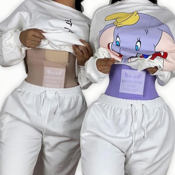 TIKTOK HEIßE VERKÄUFE Frauen Taille Trainer Radiergummi Gürtel Bauch Control Taille Trimmer Abnehmen Bauch Band Shaper - Image 7