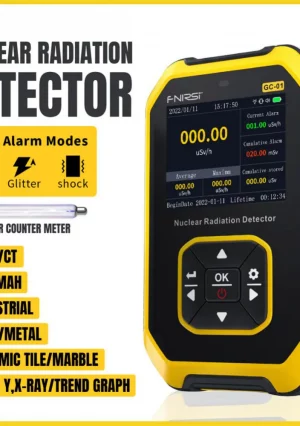 Geiger Zähler Nuklear Strahlungs Detektor Beta Gamma β γ Röntgen Dosimeter Monit