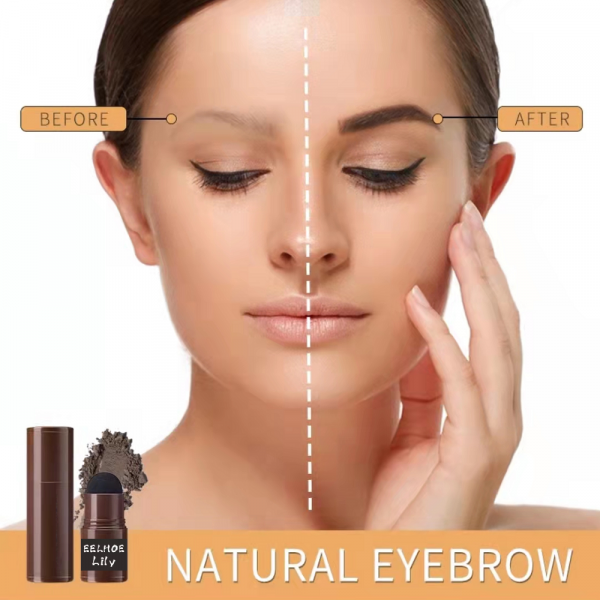 VIP 2023 Professionelles Ein-Schritt-Augenbrauen-Stempelformungsset Enhancer Wasserdichtes Make-up Schönheitsprodukte für Frauen Augenbrauenvorlagen - Image 3