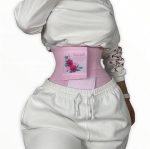 TIKTOK HEIßE VERKÄUFE Frauen Taille Trainer Radiergummi Gürtel Bauch Control Taille Trimmer Abnehmen Bauch Band Shaper