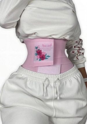 TIKTOK HEIßE VERKÄUFE Frauen Taille Trainer Radiergummi Gürtel Bauch Control Taille Trimmer Abnehmen Bauch Band Shaper