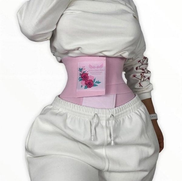TIKTOK HEIßE VERKÄUFE Frauen Taille Trainer Radiergummi Gürtel Bauch Control Taille Trimmer Abnehmen Bauch Band Shaper