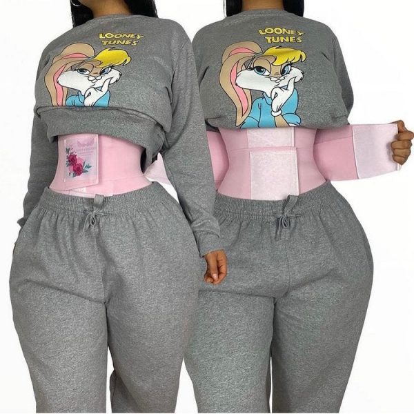 TIKTOK HEIßE VERKÄUFE Frauen Taille Trainer Radiergummi Gürtel Bauch Control Taille Trimmer Abnehmen Bauch Band Shaper - Image 6