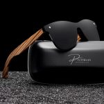 Raw Timber Zebrano Sonnenbrille