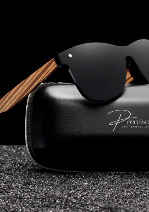 Raw Timber Zebrano Sonnenbrille
