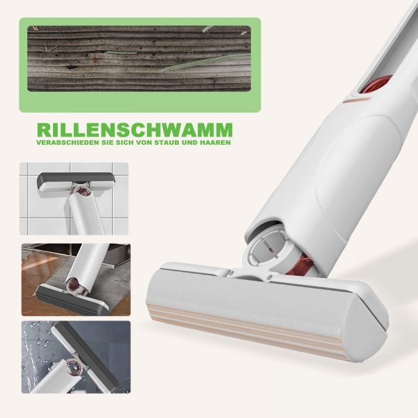 SwiftClean Freihandmopp: Mühelose Reinigung - Image 5